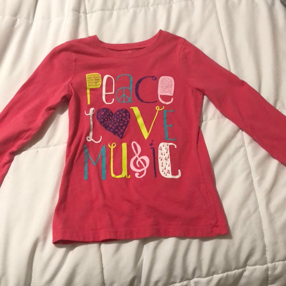 Long sleeve shirt